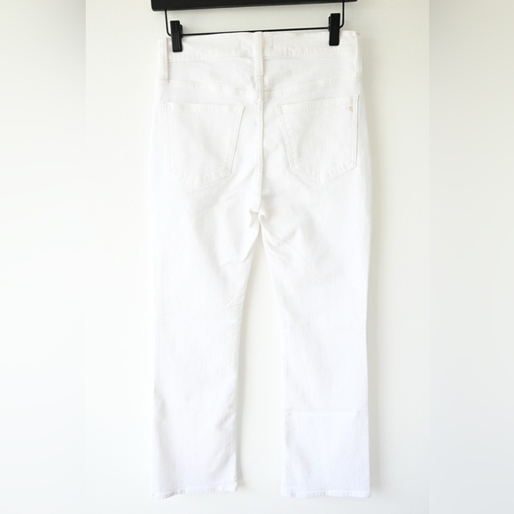 Madewell Mid Rise Kickout Crop Jeans - Picture 8 of 8